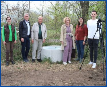 „Wasserrückhalt im Grenzgebiet“ stößt auch bei niederländischem Fernsehen auf Interesse